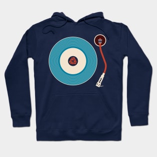 New Modernist Vinyl Hoodie